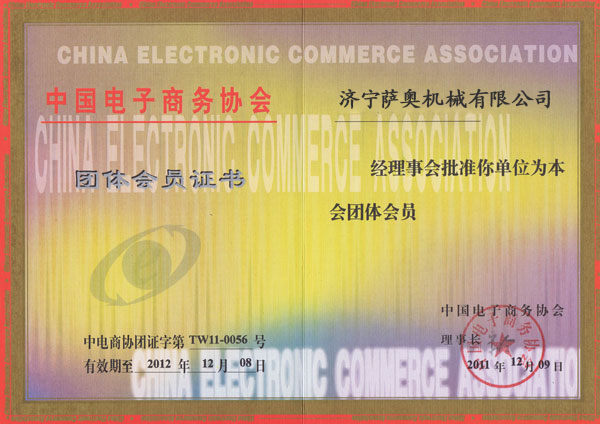 萨奥成为“中国电子商务