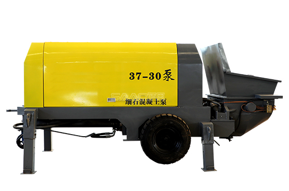 细石混凝土输送泵（37-30KW）